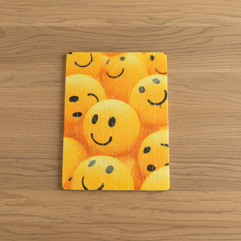 Smiley Faces 80 Piece Puzzle