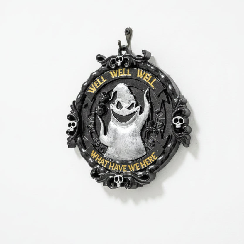 Oogie Boogie Wall Hanging