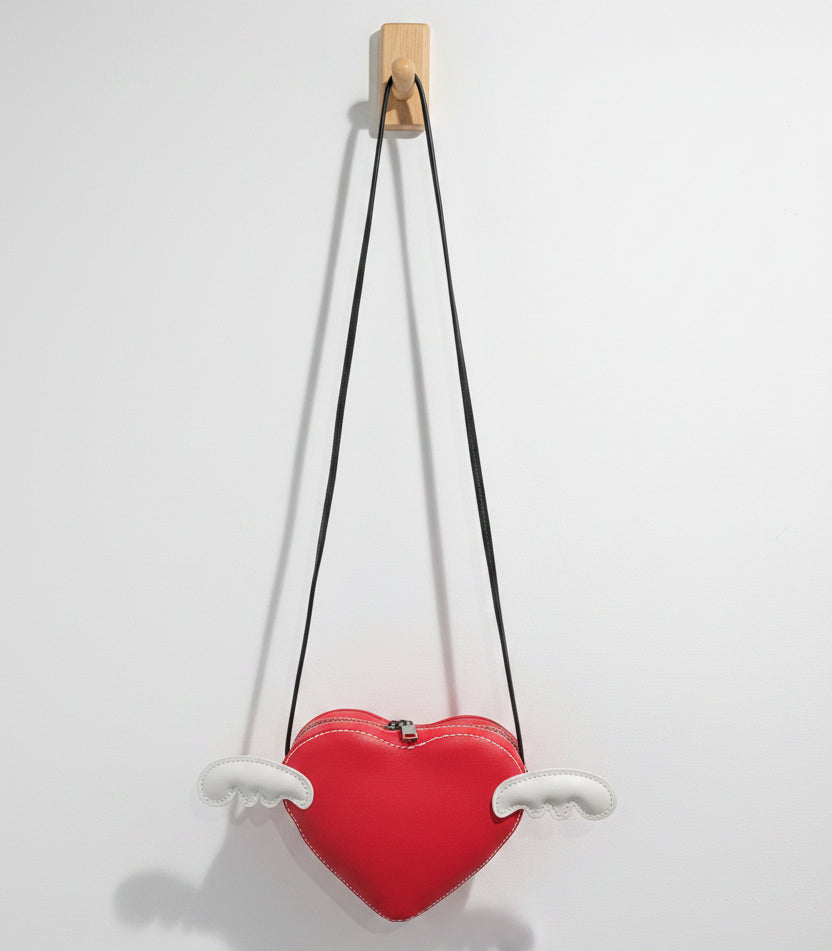 Heart w/ Wings Pocketbook