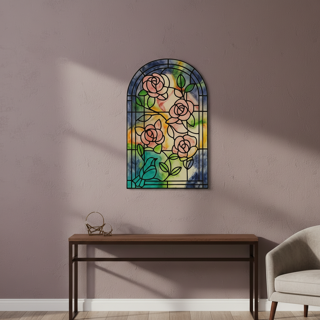 Stain Glass Decoration