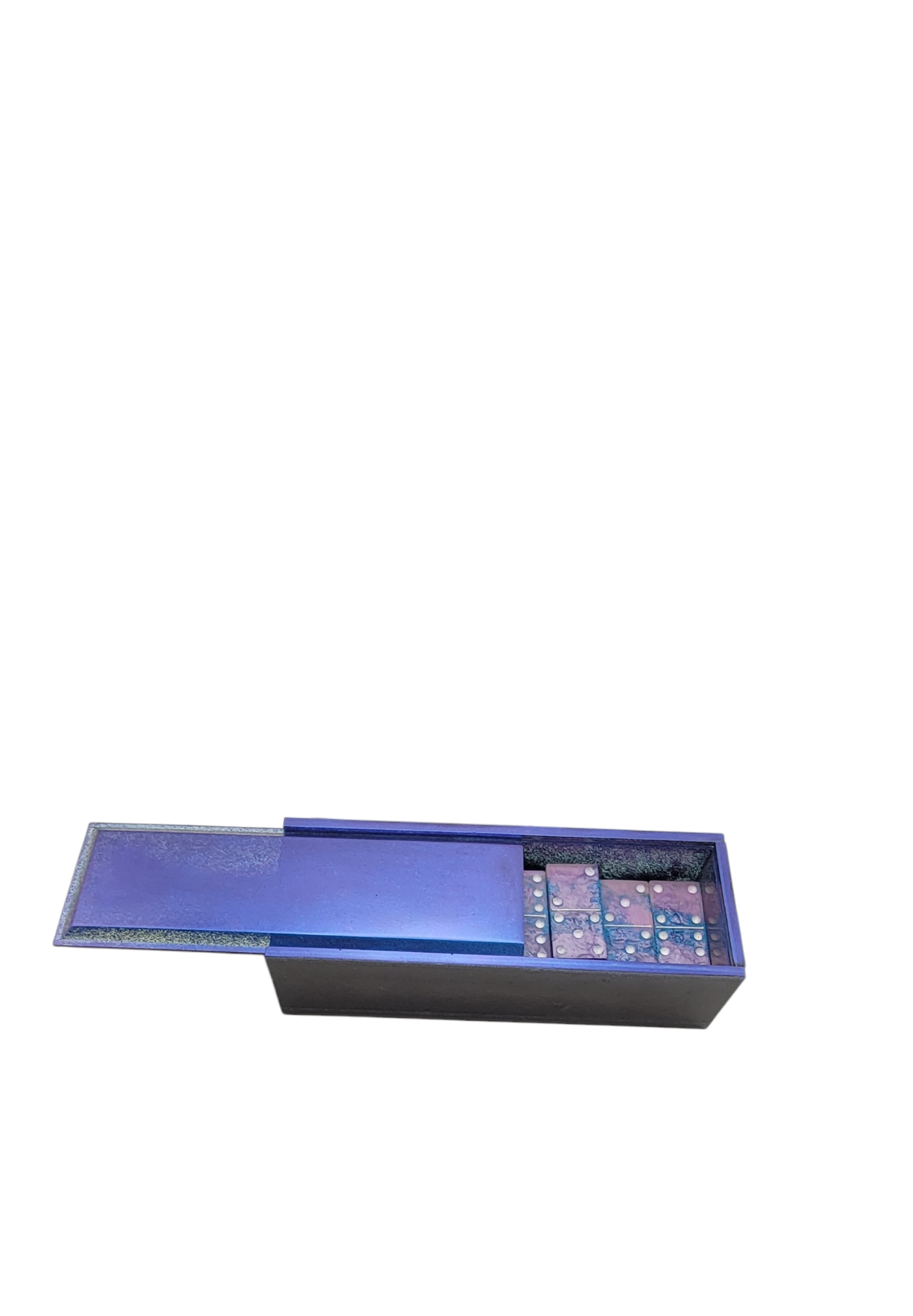 Dominos and Box (purple/blue)