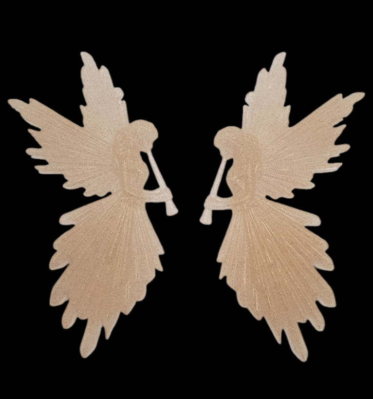 2 Angel Christmas Tree ornaments