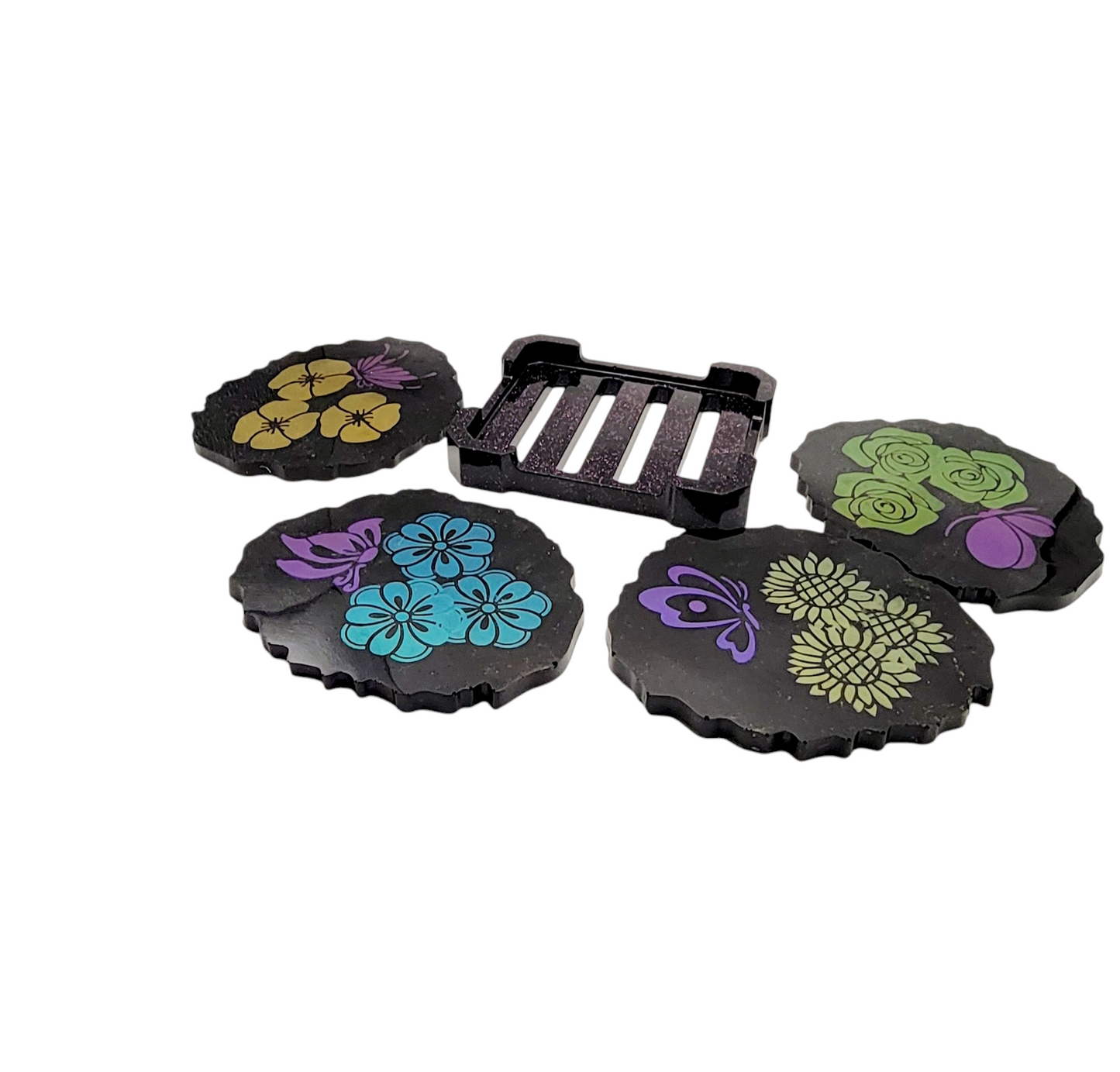 Coasters Multi Changing Colors
