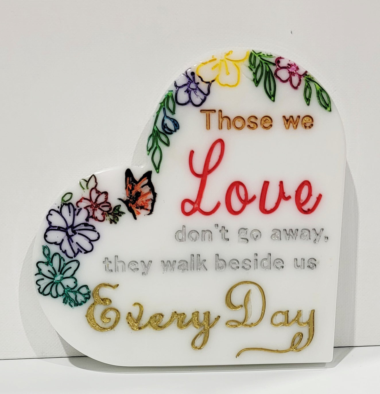Heart W/Everyday Saying