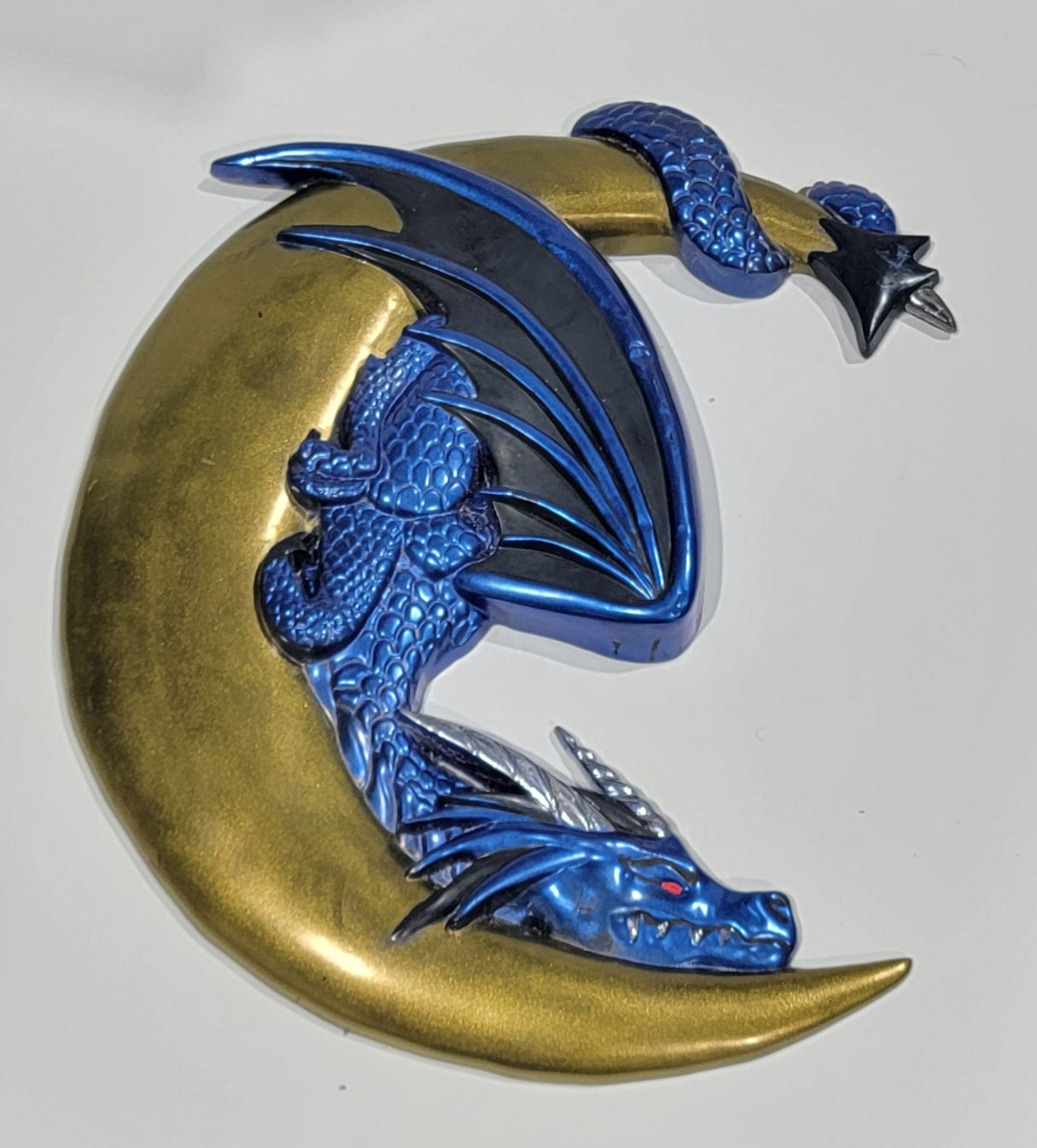 Dragon & Moon Wall Hanging