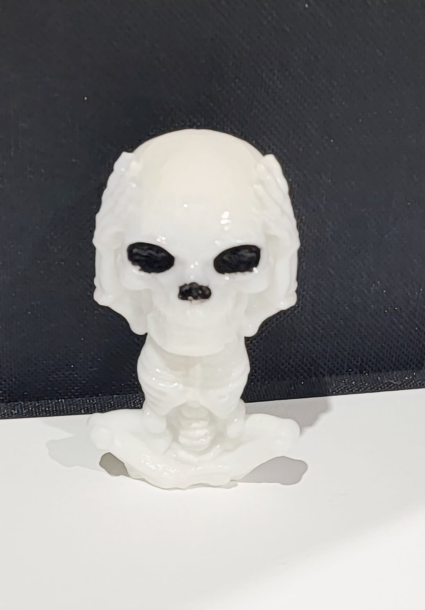 Meditating Skeleton Figurines