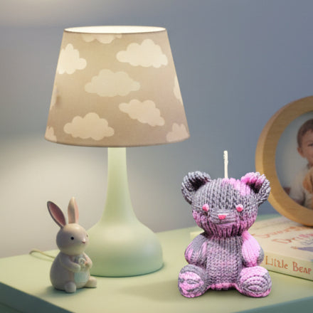 Cute Bear Hand‑Poured Sculptural Candle