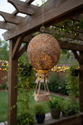 Light up Macrame Hot Air Balloon Decoration
