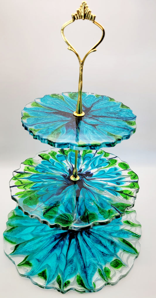 3 Tier Serving Tray
