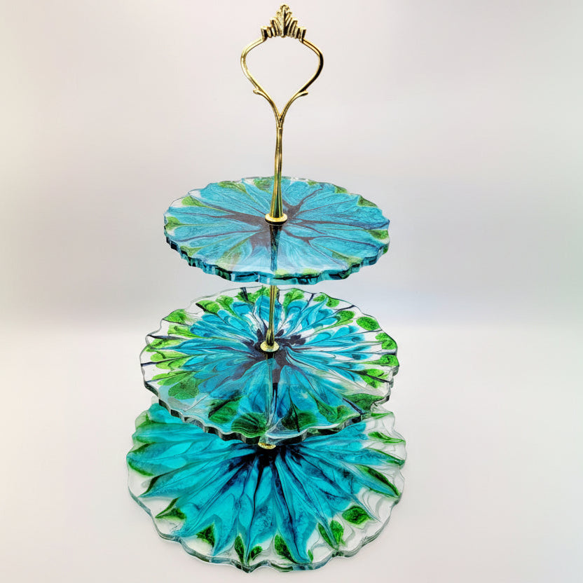 Bloom Design 3 Tier Serving Tray