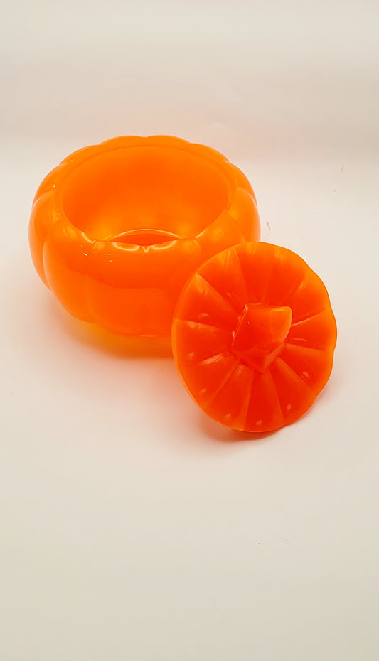 Orange Pumpkin Dish