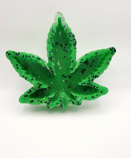 Pot Leaf Ashtray