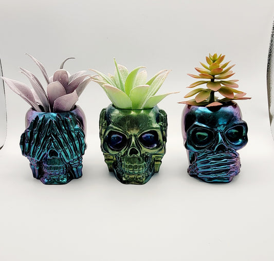 Skull Planters