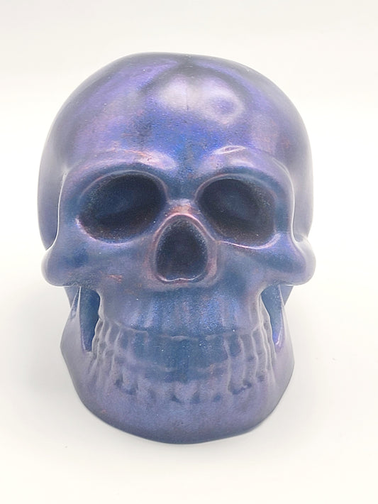 Large Purple/Blue Skull