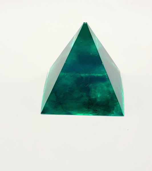 Small Green Pyramid