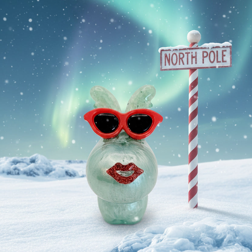 Reindeer Figurine - Multiple Colors To Chose From