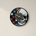 Skull Clock
