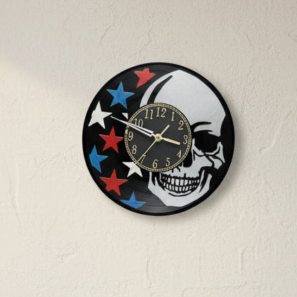 Skull Clock