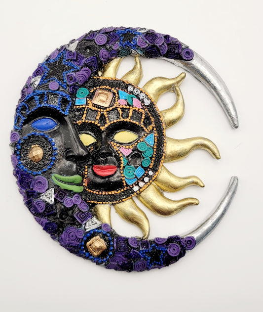 Moon and Sun Wall Hanging