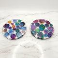 Decorative Stone Hot Plates Set of 2