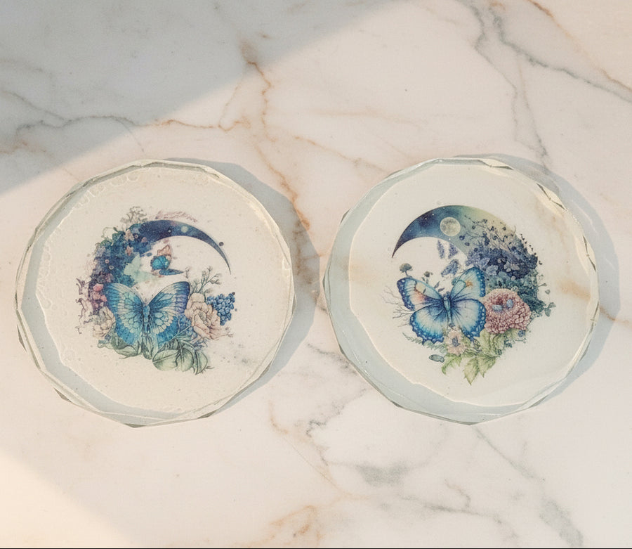Moon & Butterfly Mini Hot Plate