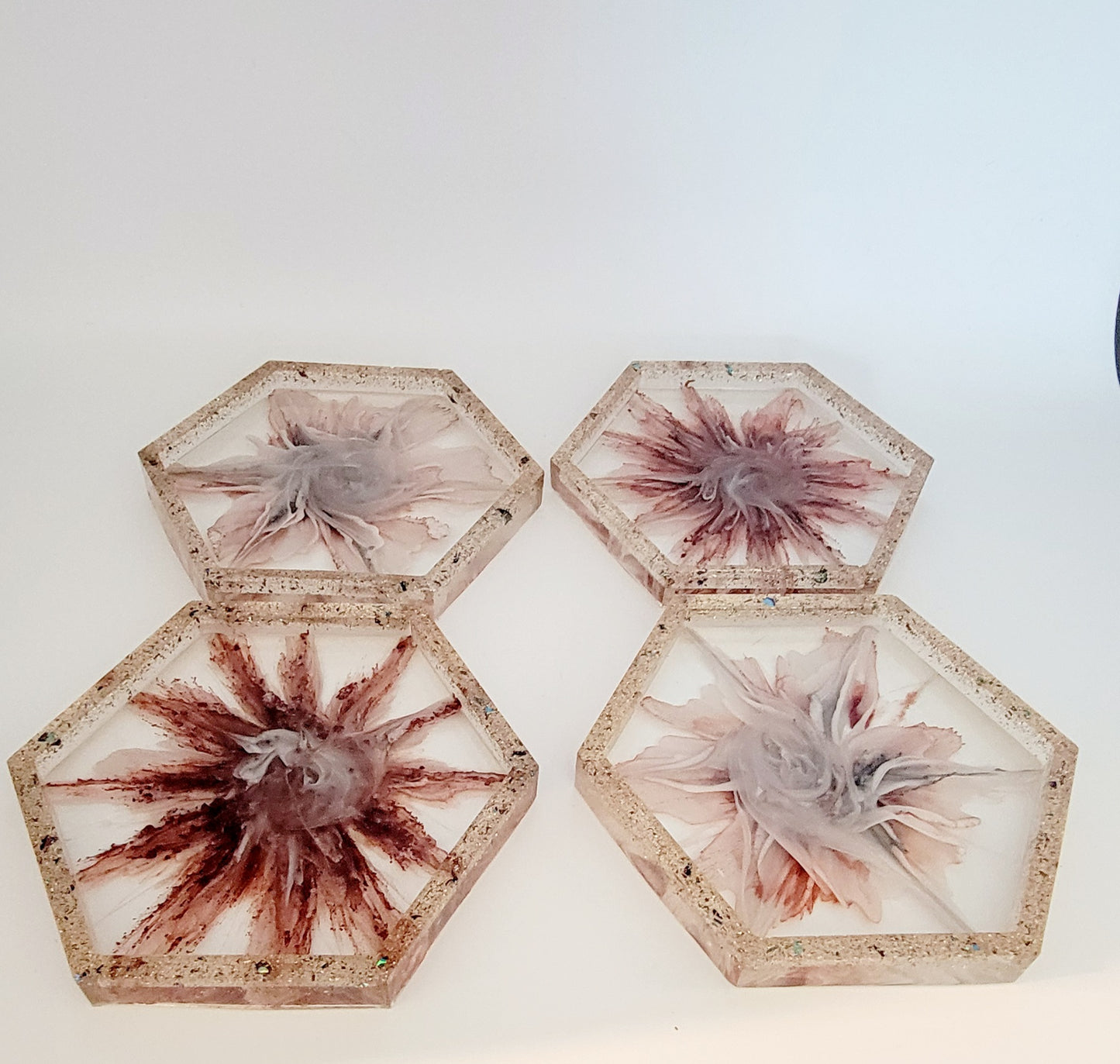 Coasters Octagon w/Lip