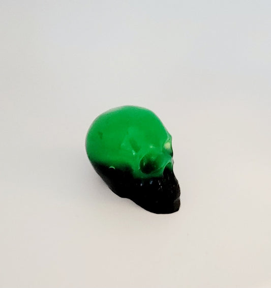 Small Skull Green/Black