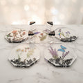 Nature‑Inspired Octagonal Coaster Set