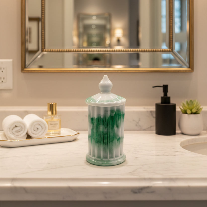 Tall Decorative Jar