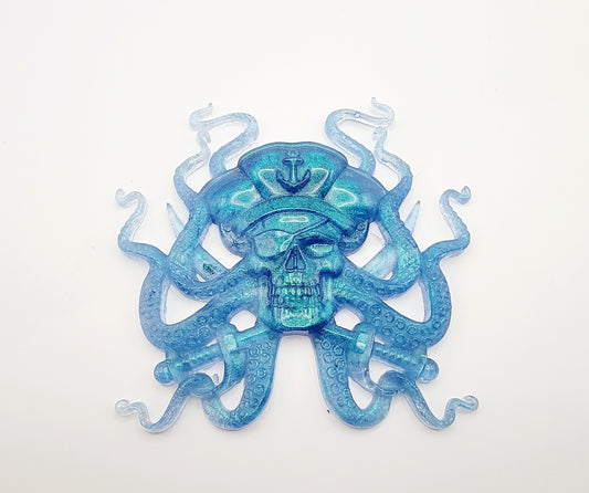 Captain Skull Wall Hanging