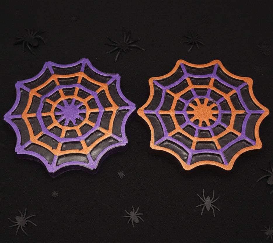 Set of Halloween Web Decorations