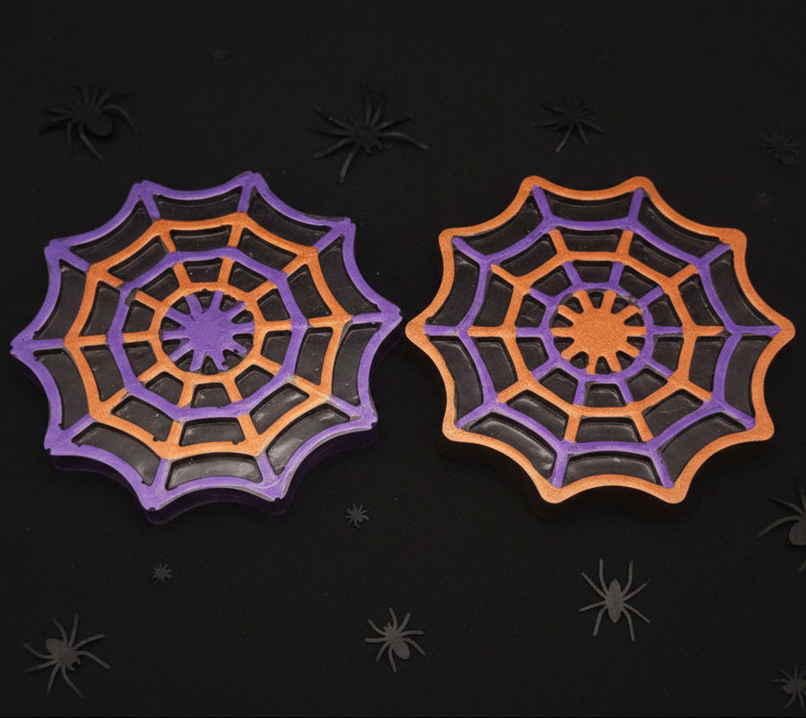 Set of Halloween Web Decorations