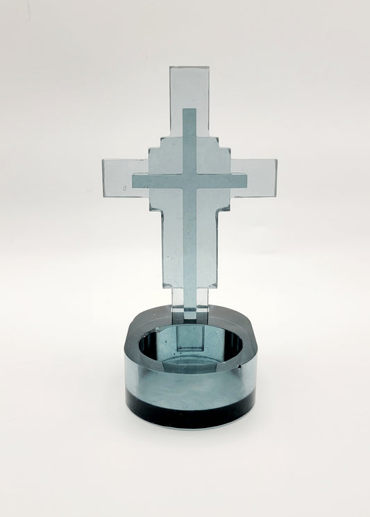 Cross Tea Light Holder