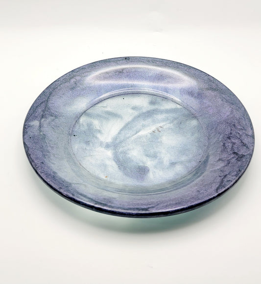 Round Plate(Purple)