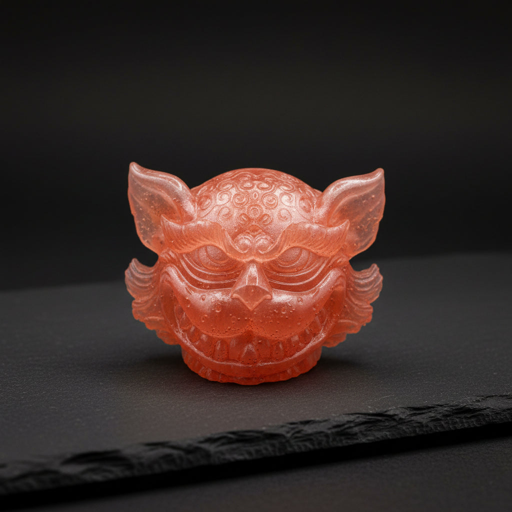 Modern Cat Totem Paperweight
