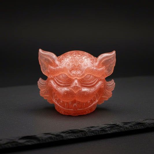 Modern Cat Totem Paperweight