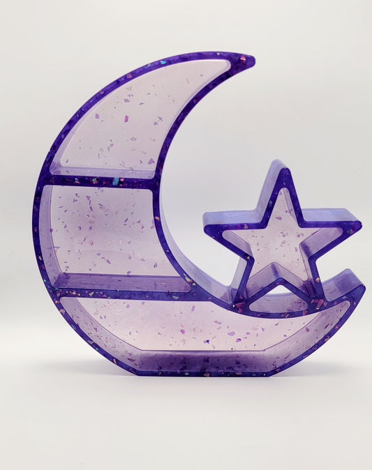 Moon Shelf (Purple)