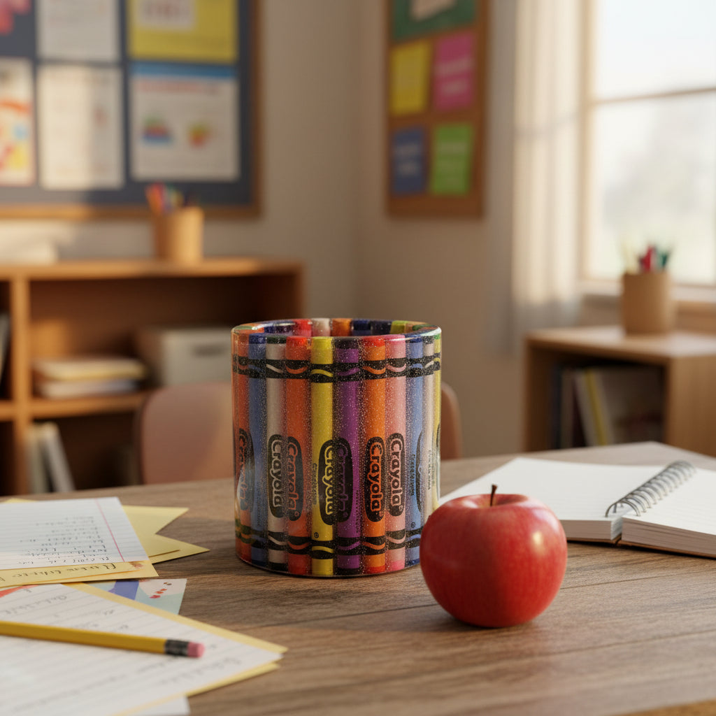 Creative Crayon Cup