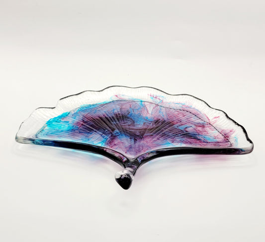 Fan Dish Blue/Purple