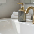 Black & Gold Soap Dispenser