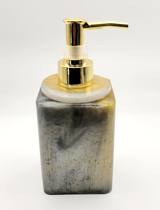 Soap Dispenser Black/Gold