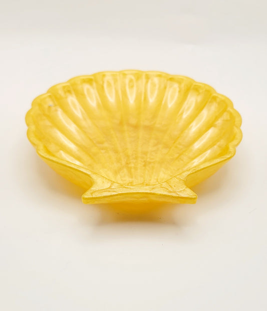 Shell Dish yellow