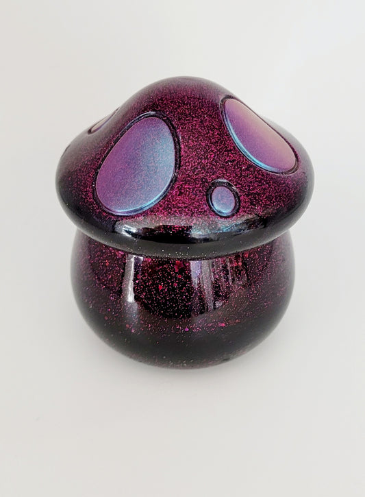 Mushroom Jar (Pink/Purple)