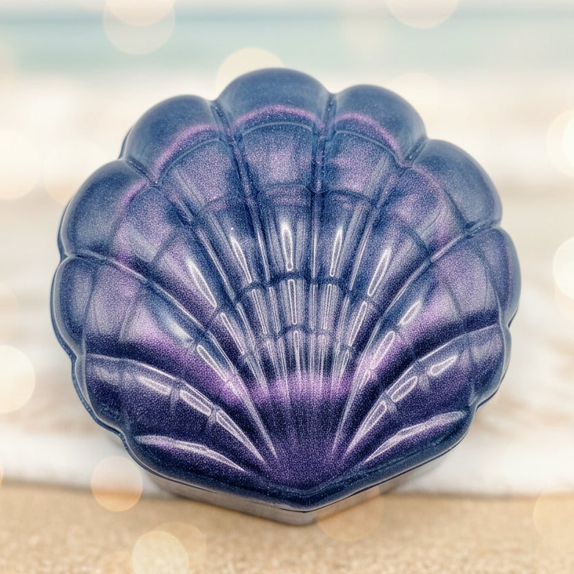 Purple & Blue Shell Dish
