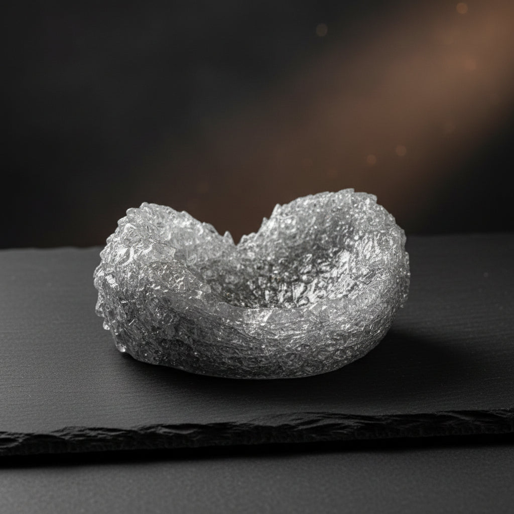 Angel Wings Dish Silver