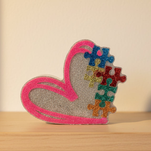 Autism Awareness Heart