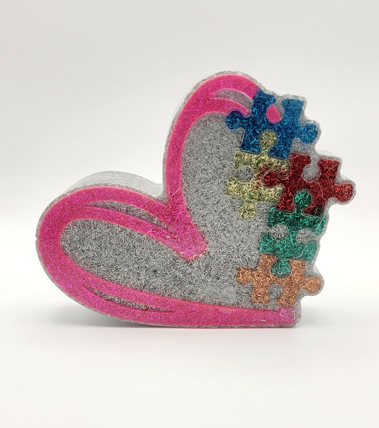 Autism Heart Decoration