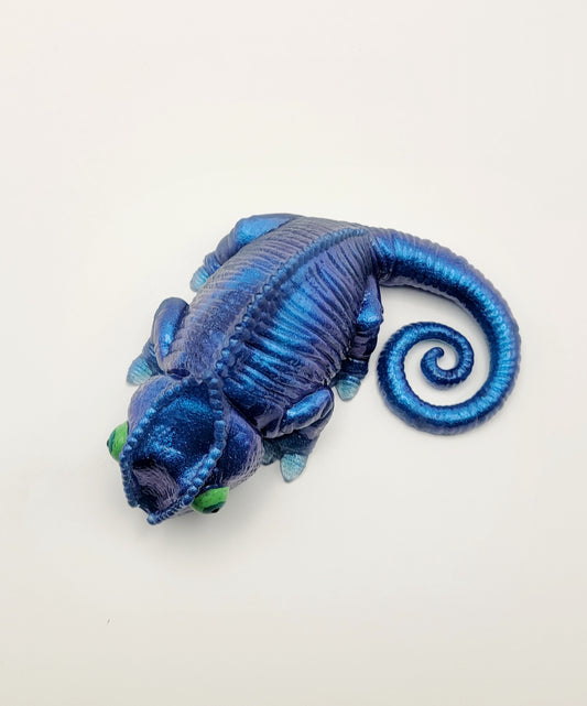 Blue Lizzard Decoration