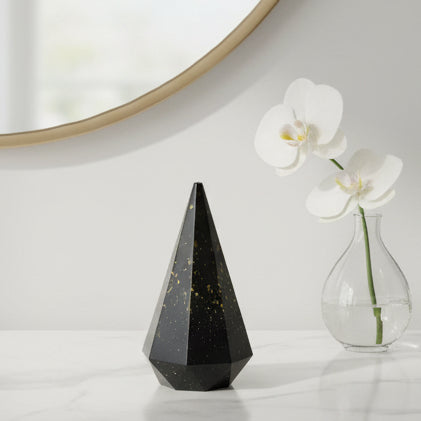 Elegant Resin Ring Holder