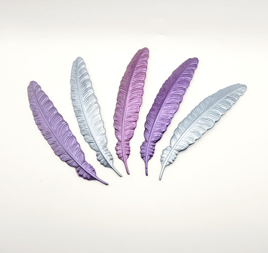 Feather Bookmarks